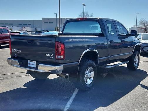 2004 Dodge Ram 2500 SLT Quad Cab