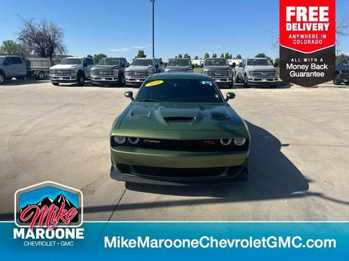 F8 Green 2020 Dodge Challenger R/T Scat Pack Widebody