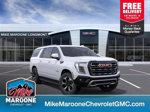 2026 GMC Yukon XL 4WD AT4