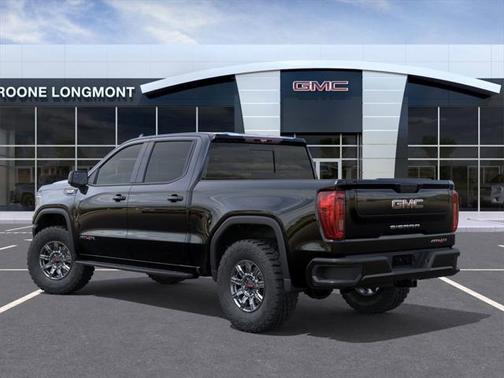 2025 GMC Sierra 1500 AT4X