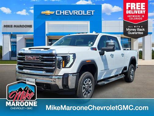 2025 GMC Sierra 2500 SLT