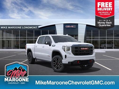 2025 GMC Sierra 1500 AT4