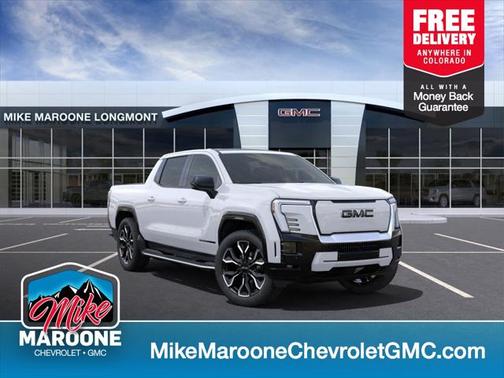 2025 GMC Sierra EV Max Range Denali