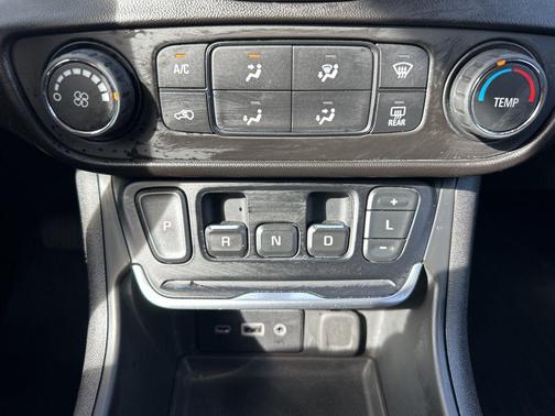 Satin Steel Metallic 2018 GMC Terrain SLE