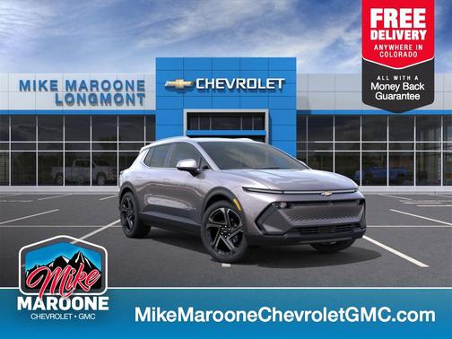 2026 Chevrolet Equinox EV LT