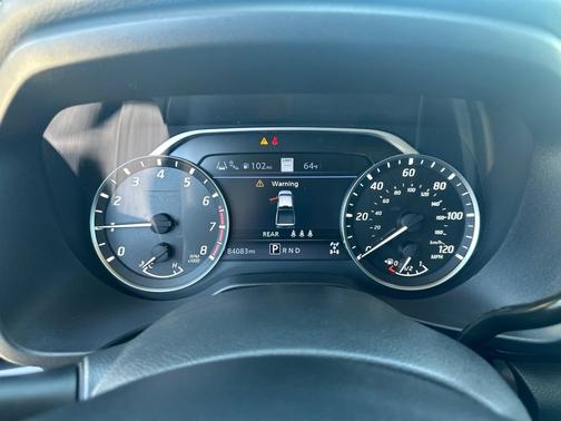 Glacier White 2021 Nissan Titan Crew Cab SV 4x4