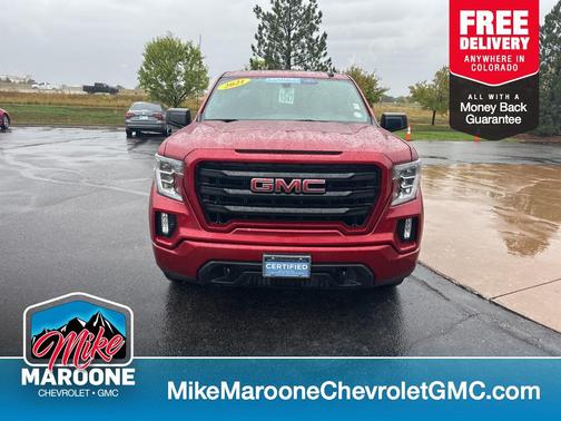 2021 GMC Sierra 1500 Elevation