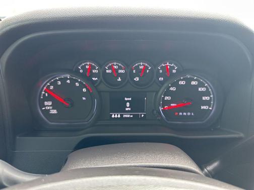 2024 Chevrolet Silverado 1500 Custom Trail Boss