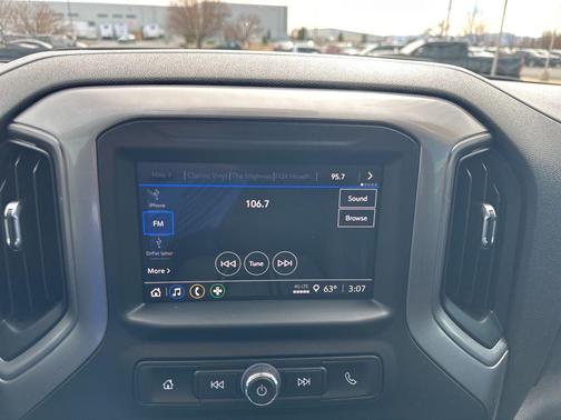 2024 Chevrolet Silverado 1500 Custom Trail Boss