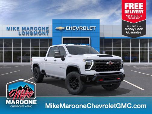 2026 Chevrolet Silverado 2500 Crew Cab, Standard Bed, XR2, 4WD