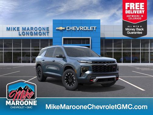 2026 Chevrolet Traverse AWD Z71