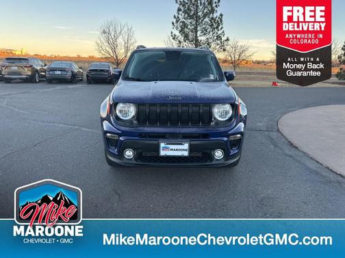 2020 Jeep Renegade Altitude