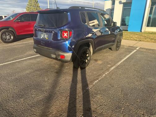 2020 Jeep Renegade Altitude