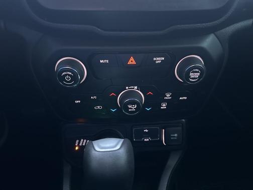 2020 Jeep Renegade Altitude