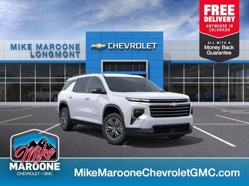 2026 Chevrolet Traverse LT