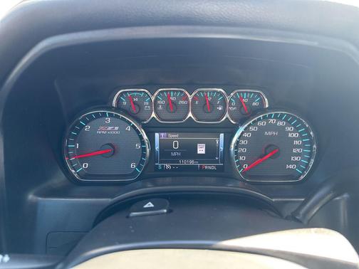 Black 2017 Chevrolet Silverado 1500 LTZ