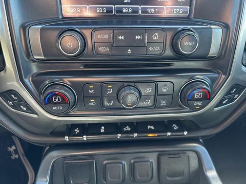 Black 2017 Chevrolet Silverado 1500 LTZ