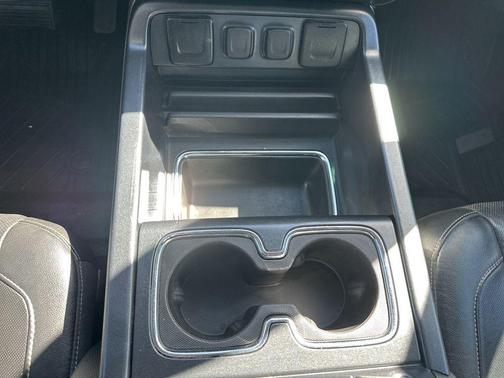 Black 2017 Chevrolet Silverado 1500 LTZ