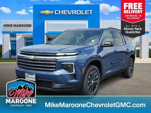 2025 Chevrolet Traverse LT