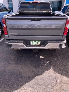 2019 Chevrolet Silverado 1500 LT