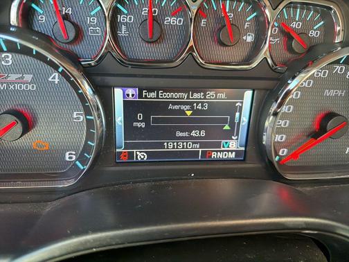 2014 Chevrolet Silverado 1500 2LT