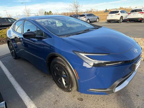 2025 Toyota Prius Plug-In Hybrid XSE Premium