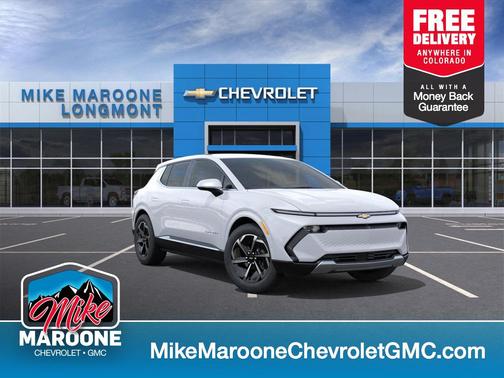 2025 Chevrolet Equinox EV LT