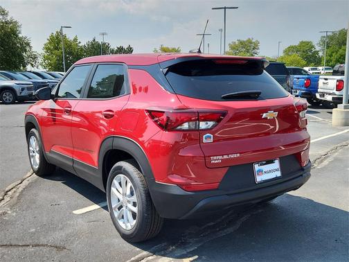 2026 Chevrolet Trailblazer LS