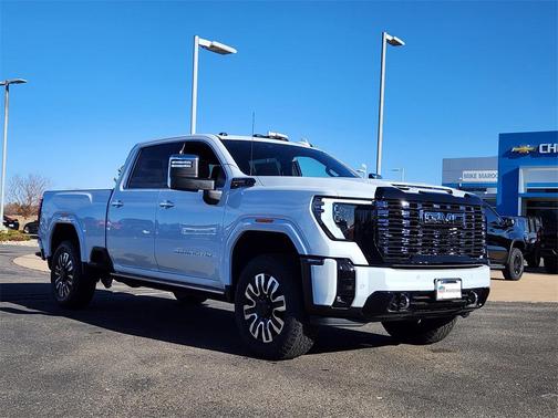 2026 GMC Sierra 2500 Denali Ultimate