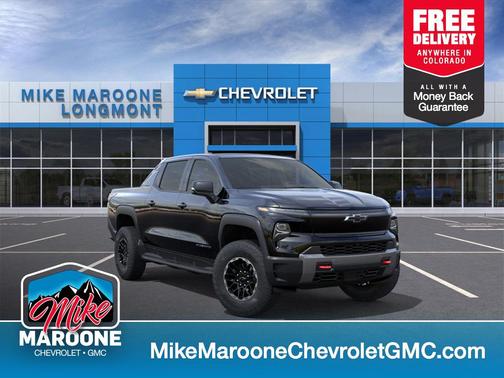 2026 Chevrolet Silverado EV Trail Boss