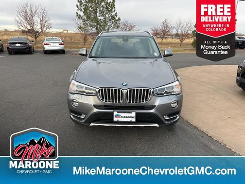 2017 BMW X3 xDrive28i