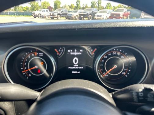 Sting-Gray Clearcoat 2020 Jeep Wrangler Unlimited Willys Sport 4x4
