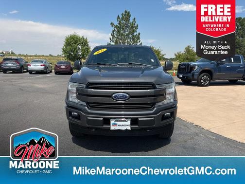 2018 Ford F-150 Lariat