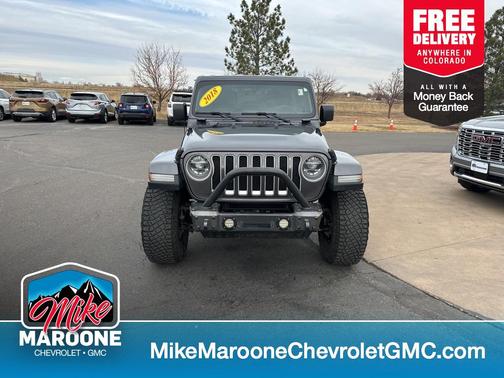 2018 Jeep Wrangler Unlimited Sahara