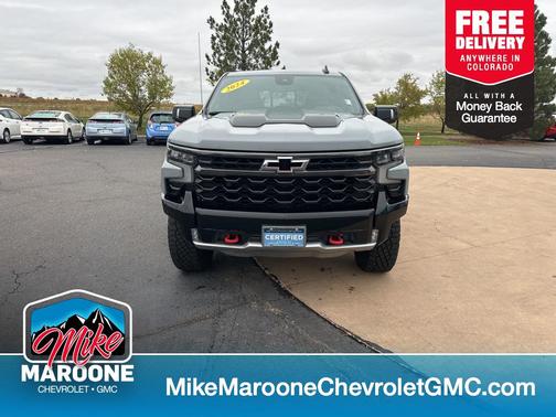 2024 Chevrolet Silverado 1500 ZR2