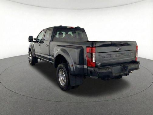 Carbonized Gray Metallic 2025 Ford F-450 Platinum