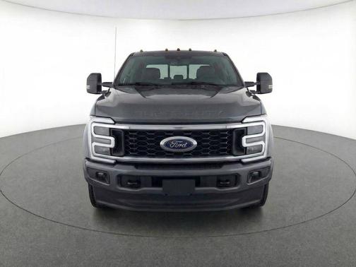 Carbonized Gray Metallic 2025 Ford F-450 Platinum