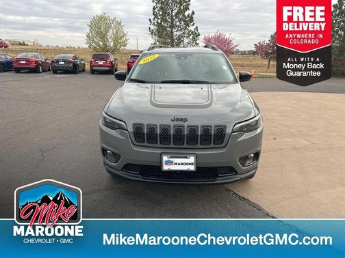 Sting-Gray Clearcoat 2022 Jeep Cherokee X 4x4