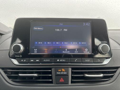 Deep Blue Pearl 2022 Nissan Altima S FWD