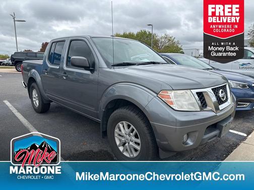 2016 Nissan Frontier SV