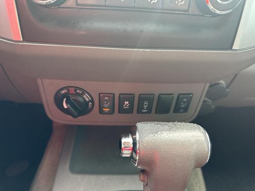 2016 Nissan Frontier SV