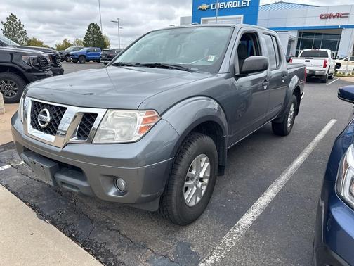 2016 Nissan Frontier SV