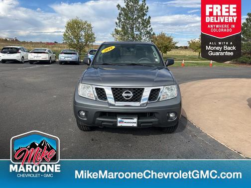 2016 Nissan Frontier SV