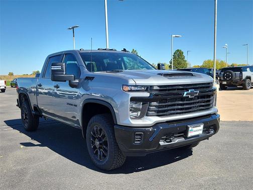 2026 Chevrolet Silverado 2500 Custom