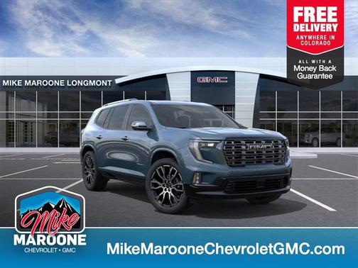 2026 GMC Acadia Denali