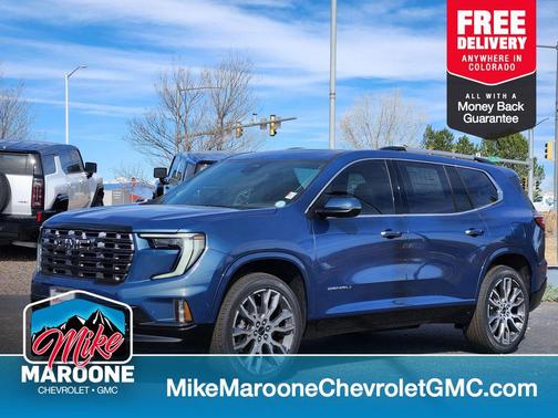 2026 GMC Acadia Denali