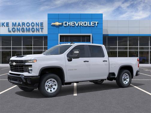 2026 Chevrolet Silverado 2500 WT