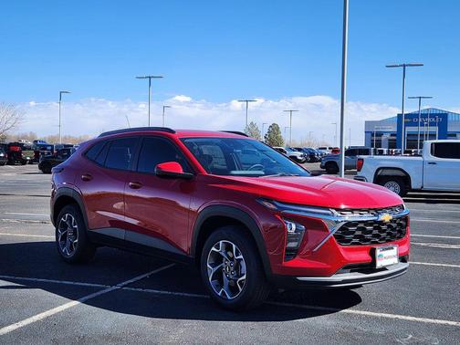 2026 Chevrolet Trax LT