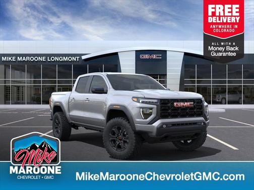 2025 GMC Canyon Elevation