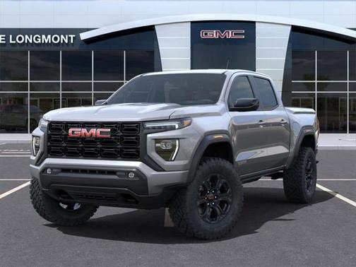 2025 GMC Canyon Elevation